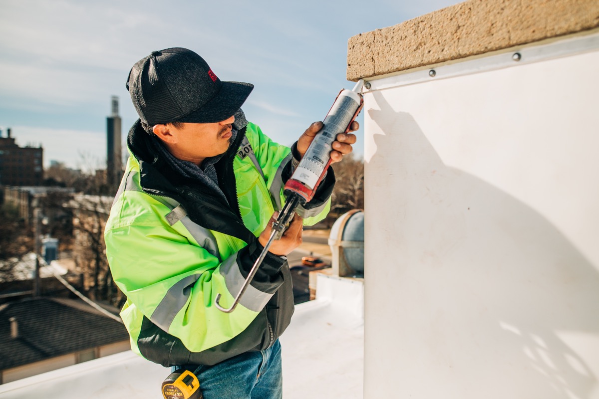 Commercial Evans Roofing